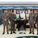 أمير الشرقية يلتقي مدير الشرطة ومُحافظ الهيئة العليا للأمن الصناعي