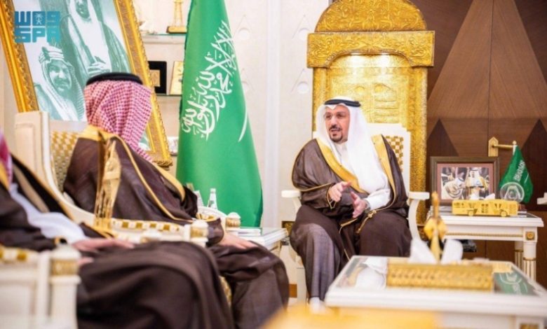 أمير القصيم يرحب برئيس مجلس إدارة "موهبة" والوفد المرافق له