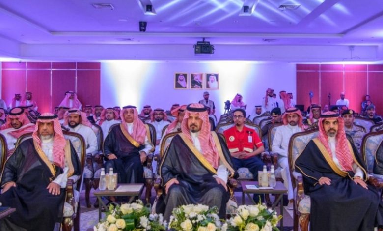 أمير المدينة المنورة يفتتح فرضية التمرين التعبوي "استجابة 17" في ينبع