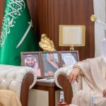 أمير حائل يستقبل وزير البيئة والزراعة  
زيارة وزير البيئة والمياه إلى حائل  
استقبال وزير الزراعة بمكتب أمير حائل