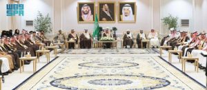 أمير نجران يتواصل مع الإعلاميين ومسؤولي الإعلام في القطاعات الحكومية والخاصة