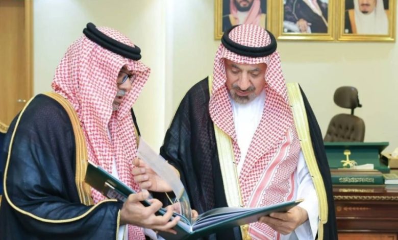 أمير نجران يستعرض جهود فرع وزارة العدل بالمنطقة
