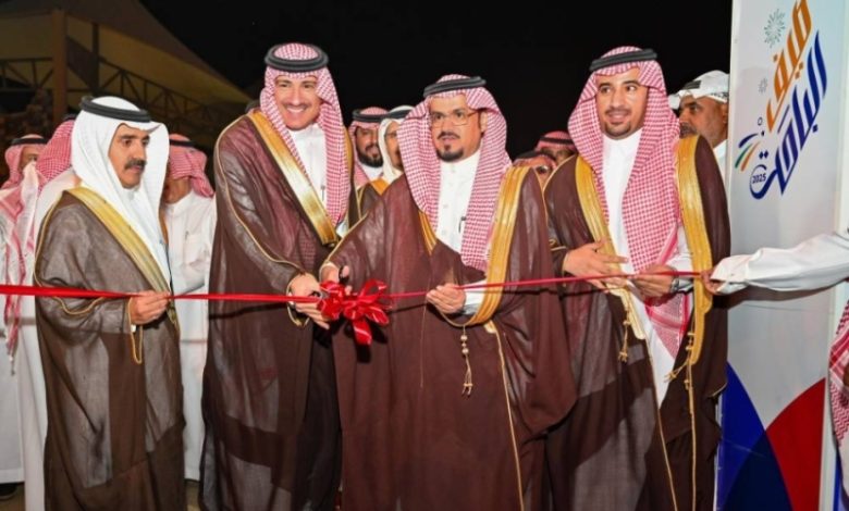 أمين الباحة يطلق النسخة الخامسة لفعاليات "روح بلجرشي" في حفل مميز.