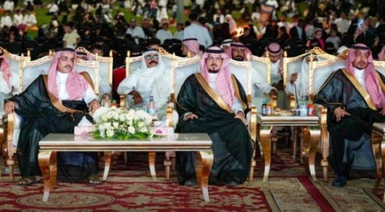 أمين الباحة يطلق مهرجان العقيق بحضور رسمي وشعبي كبيرين في المنطقة.