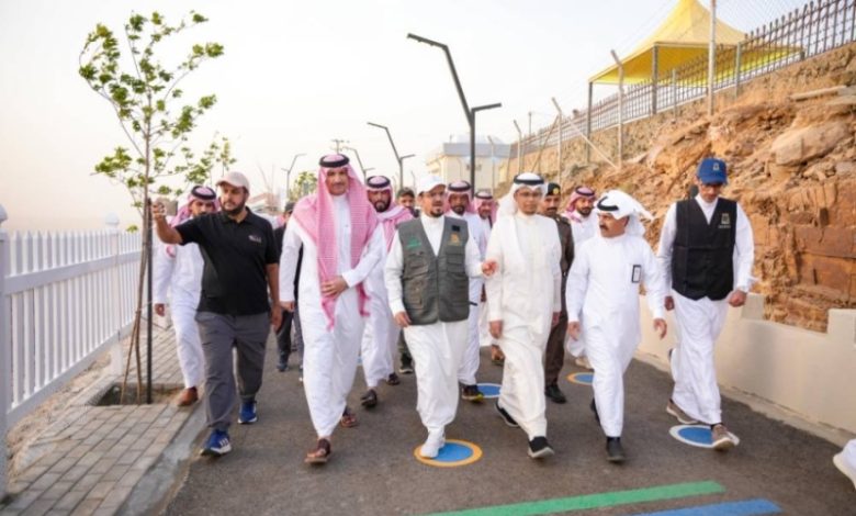 أمين منطقة الباحة يطلق مشروع “ممشى الغروب” في منتزه الأمير متعب ببني كبير.