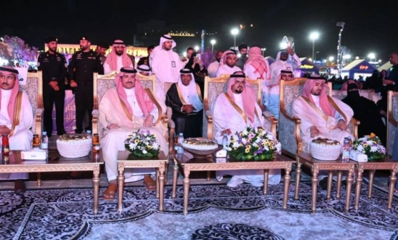 أمين منطقة الباحة يعلن افتتاح مهرجان بلجرشي للتسوق والترفيه بحضور رسمي متميز.