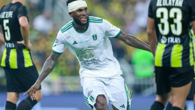 أهلي جدة يفتح الباب أمام رحيل كيسي.. وفيورنتينا أبرز المهتمين
                
                فتح نادي أهلي جدة الباب امام رحيل نجمه الإيفواري فرانك كيسي خلال هذا الصيف.
                السبت، 26 يوليه 2025 - 12:06