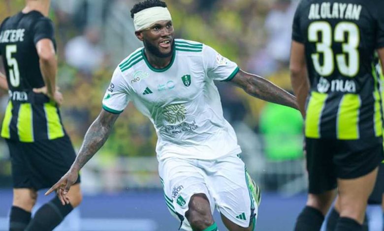 أهلي جدة يفتح الباب أمام رحيل كيسي.. وفيورنتينا أبرز المهتمين
                
                فتح نادي أهلي جدة الباب امام رحيل نجمه الإيفواري فرانك كيسي خلال هذا الصيف.
                السبت، 26 يوليه 2025 - 12:06