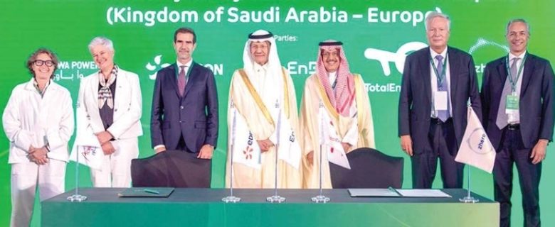 أوروبا تستقبل منظومة متكاملة لتصدير الطاقة المتجددة والهيدروجين
