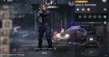 الكشف عن أول لقطات من لعبة Resident Evil: Survival Unit على الموبايل