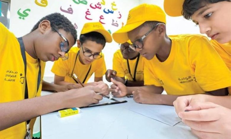 إبداع الواعدين يصل لذروته