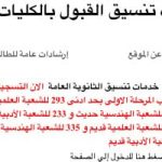 تنسيق المرحلة الأولى 2025.. إتاحة موقع التنسيق الإلكترونى لتسجيل الرغبات