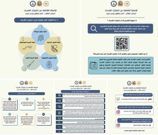 إجراءات اختبارات القدرات لطلاب الثانوية العامة 2025 توضحها «الأعلى للجامعات»