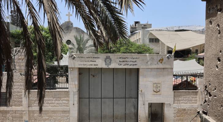 إدانة قوية من الأردن لقصف الاحتلال الإسرائيلي كنيسة دير اللاتين في غزة