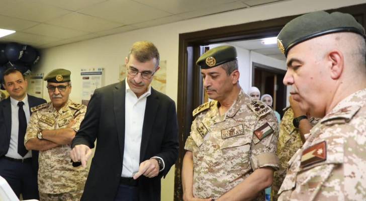 إدخال أجهزة مراقبة جديدة لصحة الأم والجنين في مدينة الحسين الطبية
