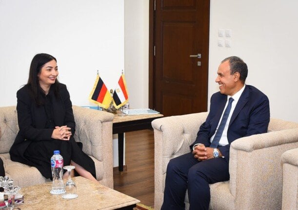 إشادة وزير الخارجية بالعلاقات الثنائية المصرية الألمانية
