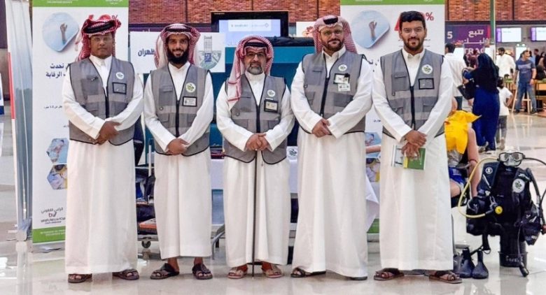 إطلاق حملة توعوية بمناسبة اليوم العالمي للوقاية من الغرق في الظهران   
مبادرة جديدة في الظهران تزامناً مع اليوم العالمي للوقاية من الغرق  
توعية مجتمعية في الظهران احتفالاً باليوم العالمي للوقاية من الغرق  
فعاليات توعوية في الظهران بمناسبة اليوم العالمي للوقاية من الغرق  
اليوم العالمي للوقاية من الغرق يشهد مبادرة توعوية في الظهران