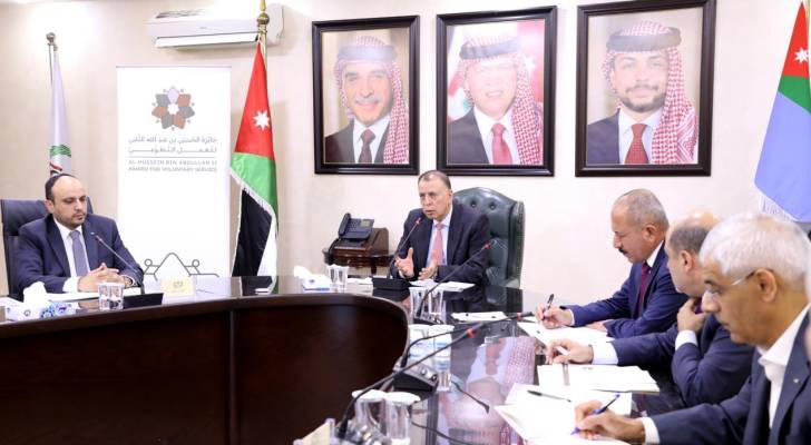 إطلاق خطة ميدانية جديدة لتشجيع المشاركة في جائزة الحسين للعمل التطوعي من الداخلية والشباب