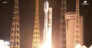 صاروخ Vega C الأوروبي يطلق قمر صناعى لرسم خرائط الكربون ومراقبة الأرض 