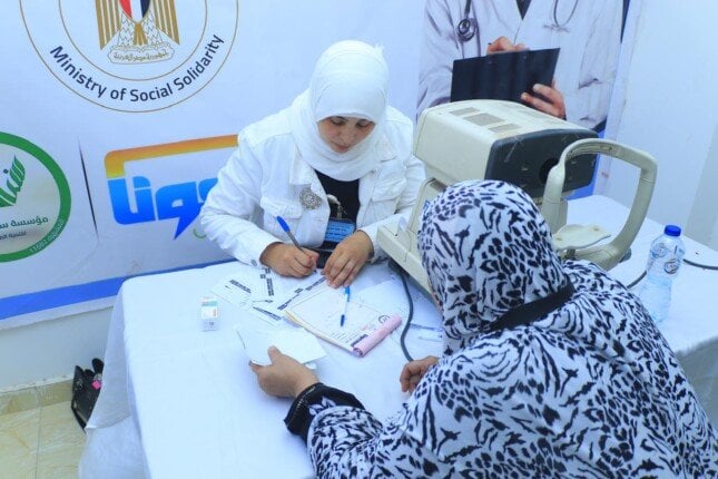 إطلاق قافلة تنموية لدعم سكان حدائق أكتوبر من قبل «التضامن»