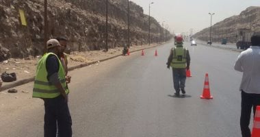 المسارات البديلة بعد غلق الطريق الإقليمى لتنفيذ أعمال إصلاحات لمدة 7 أيام