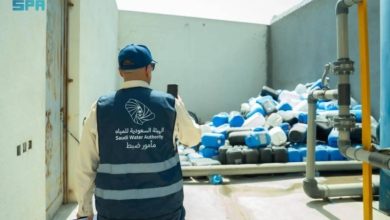 إغلاق محطات المياه المخالفة في الرياض