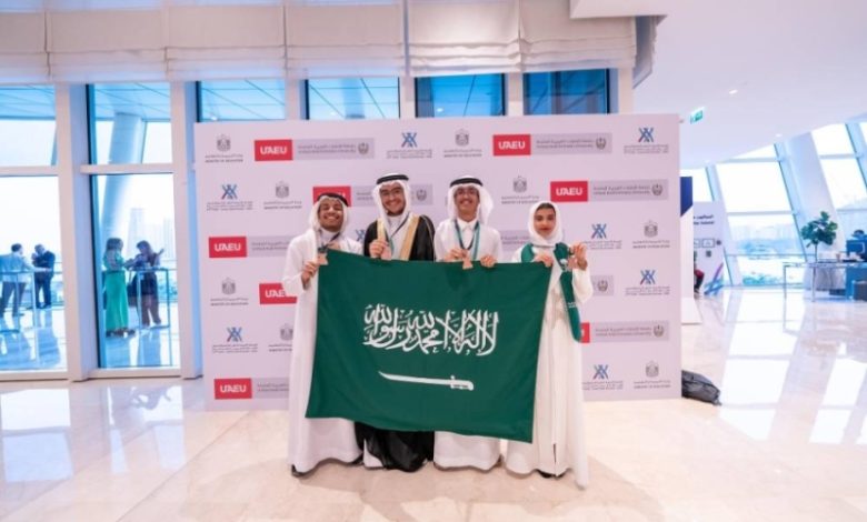 إنجازات مذهلة: "أخضر الكيمياء" ينال 4 جوائز دولية في أولمبياد دبي 2025