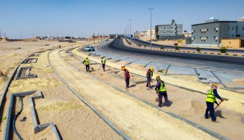 إنشاء ممشى رياضي في النعيرية يعزز جودة الحياة