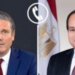 الرئيس السيسى يتلقى اتصالا هاتفيا من رئيس وزراء المملكة المتحدة "كير ستارمر"