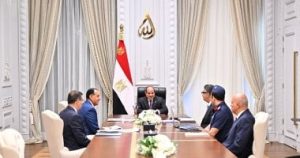 اجتماع الرئيس السيسى يؤكد توافر احتياطى استراتيجى من السلع الأساسية