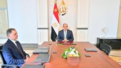 اجتماع الرئيس السيسي مع وزير الداخلية في تطورات هامة