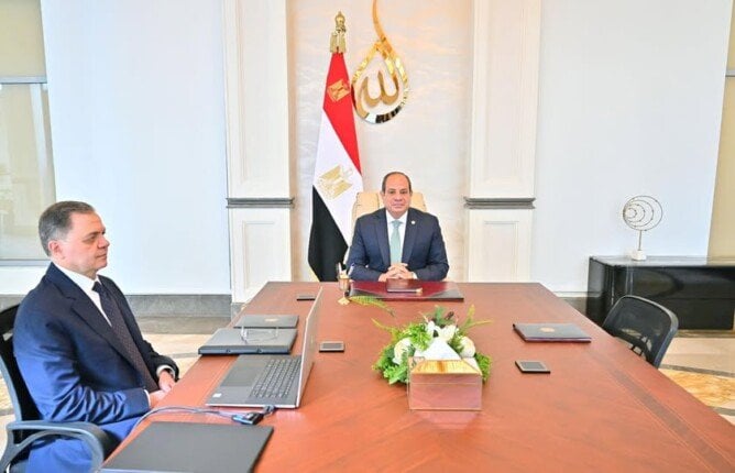 اجتماع الرئيس السيسي مع وزير الداخلية في تطورات هامة