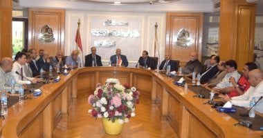 اجتماع غرفة تجارة القاهرة لمناقشة مبادرة خفض الأسعار