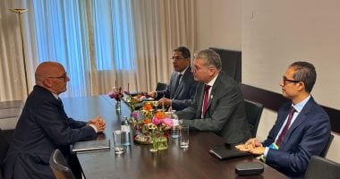 اجتماع مشترك بين وزير البترول ونائب وزير طاقة ألبرتا الكندية لمناقشة التعاون الفعّال