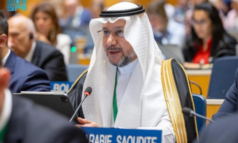 اجتماع مميز للدول الأعضاء بالمنظمة العالمية للملكية الفكرية يضم المملكة