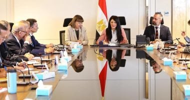 اجتماع هام لوزيرة التخطيط لمناقشة تمويل التنمية