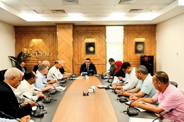 اجتماع وزير الإسكان لمتابعة مشروع «صواري» بالإسكندرية