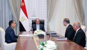 اجتماعات الرئيس السيسي تركز على وزارة البترول والثروة المعدنية