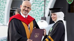 احتفالات جامعة الأردنية بتخرج 1547 طالباً وطالبة