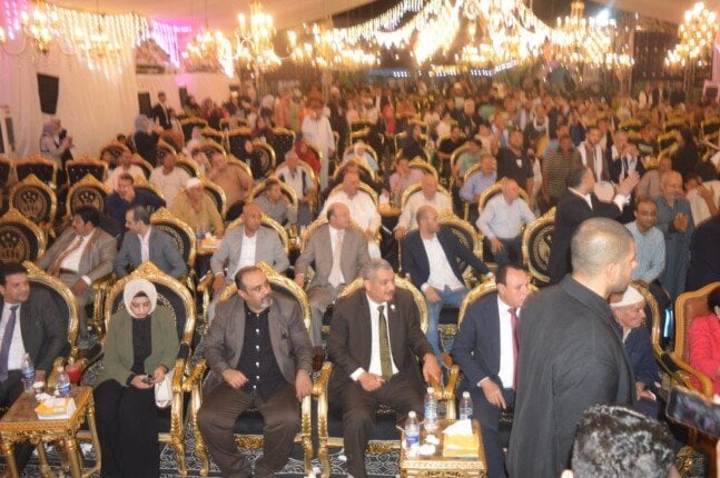 احتفالات ذكرى ثورة 30 يونيو في المؤتمر مع افتتاح أمانة أبو كبير