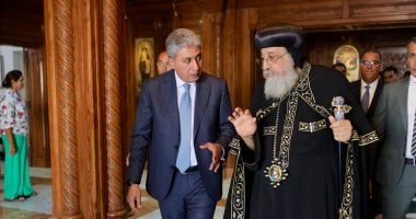 احتفالات ملهمة في ملتقى لوجوس الخامس لشباب الكنيسة بمشاركة وزير السياحة