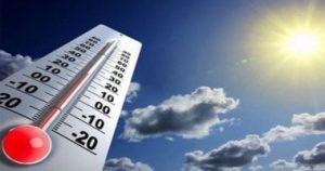 ارتفاع درجات الحرارة وأمطار متوقعة غداً في عدة مناطق والعظمى بالقاهرة تصل إلى 37 درجة