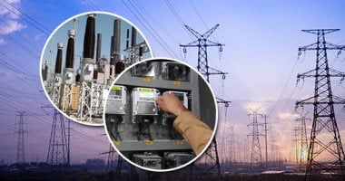استثمارات الطاقة الكهربائية معدات استهلاك المنازل والمصانع وبيع 0.4% لدول الجوار