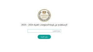 نتيجة الدبلومات الفنية 2025 إعلان رسمي بنجاح 70.47 بالمئة وتأثيرها على طلاب مصر