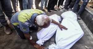 استشهاد 35 فلسطينياً في عدوان إسرائيلي على غزة منذ الصباح