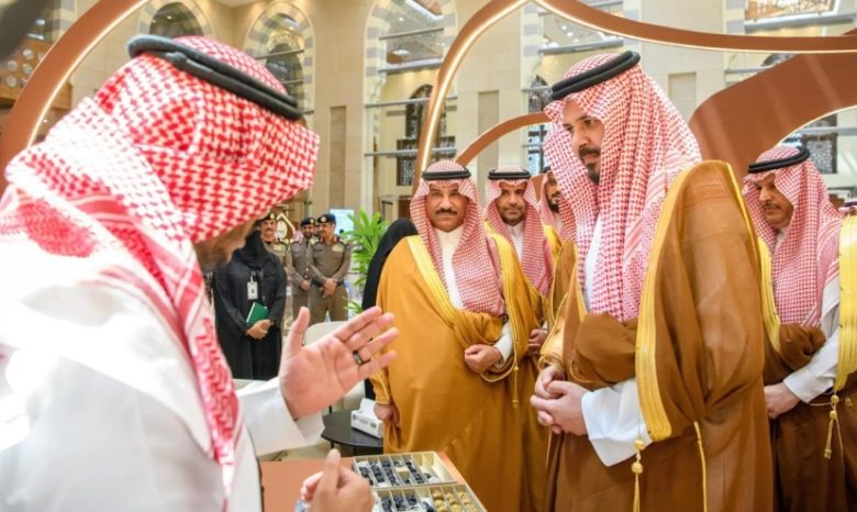 استعراض مشاريع إمارة المدينة في ملتقى إمارات المناطق 5