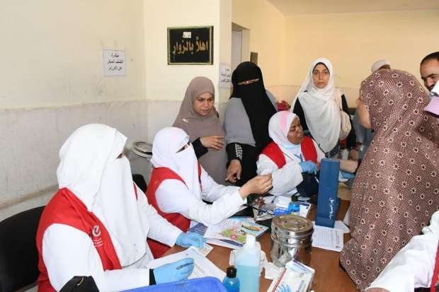استقبال 60 مليون زيارة للسيدات في الصحة