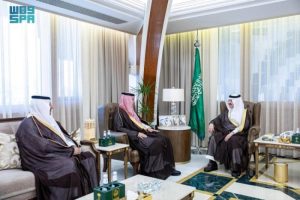استقبال أمير الشرقية لرئيس الهيئة العامة للموانئ