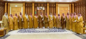 استقبال أمير المدينة المنورة لوكيل الداخلية ووكلاء الإمارات
