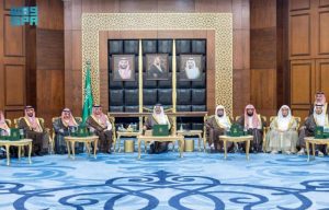 استقبال أمير المنطقة الشرقية لمجلس إدارة جمعية السرطان السعودية